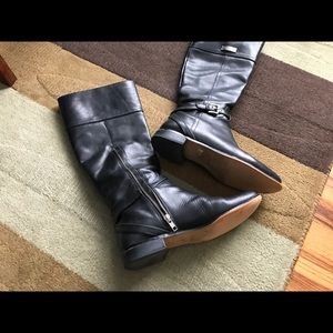 GUC Coach leather boots